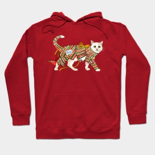 Purrfect Christmas Hoodie